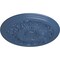 Ekena Millwork Damon Ceiling Medallion (Fits Canopies up to 3 3/8"), Hand-Painted Americana, 20"OD x 1 1/2"P CM20DAAMF - alternate 3